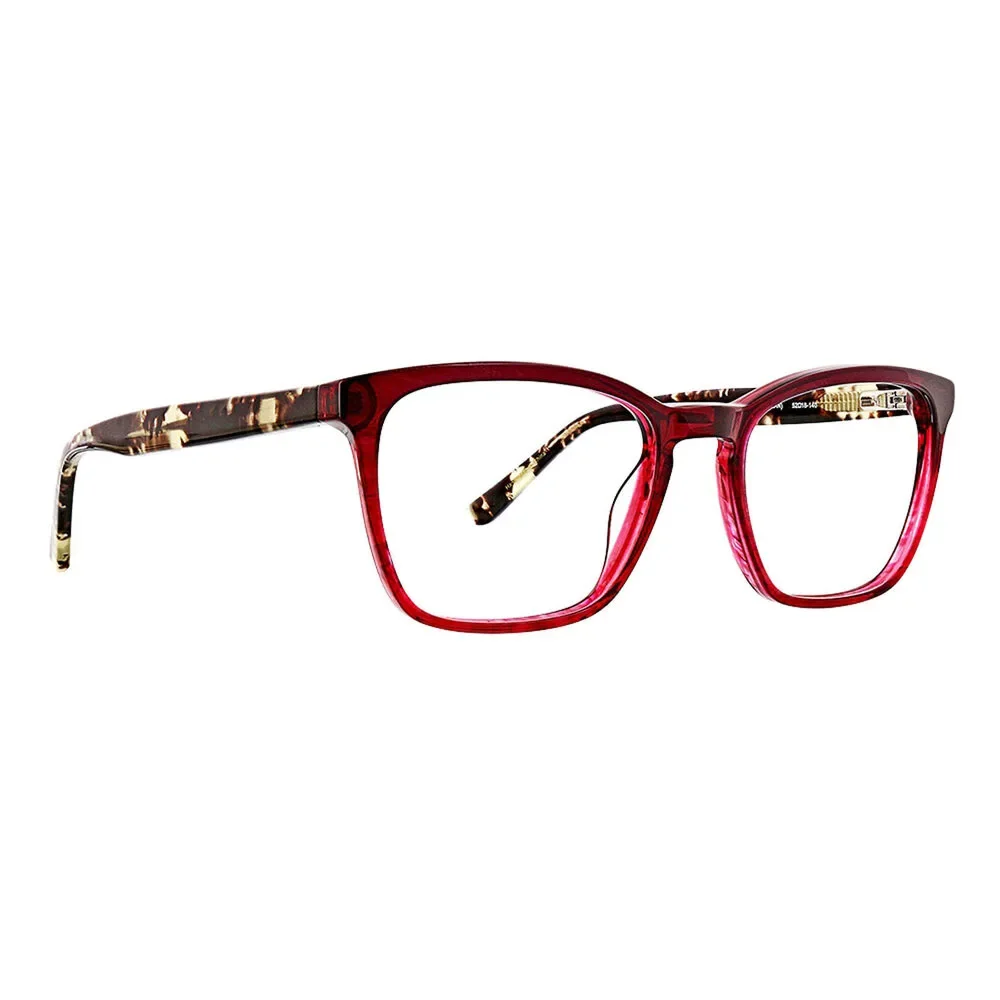 NWT Xoxo XOXO-VAIL-CRANBERRY 52mm New Eyeglasses